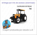 Catálogo Peças Trator Valtra Valmet 785 C