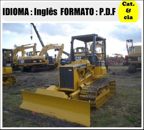 Catalogo De Pecas Komatsu - D20p-5a