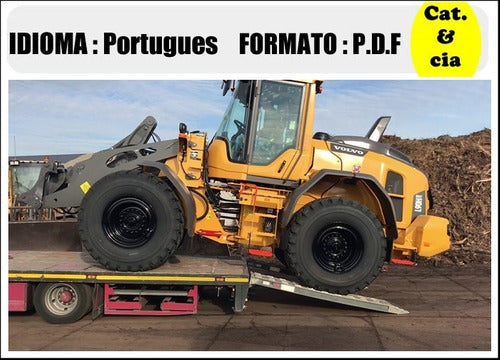 Catalogo De Pecas Pa Carregadeira  Volvo - L90h - (em Portug