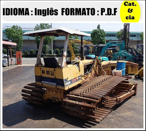 Catalogo De Pecas Komatsu - D20pll-6
