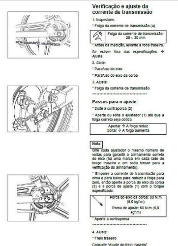 Manual De Serviços - Dafra Zig 100