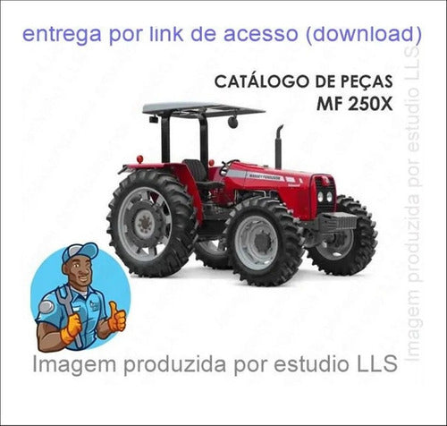 Catálogo Peças Trator Massey Ferguson 250x