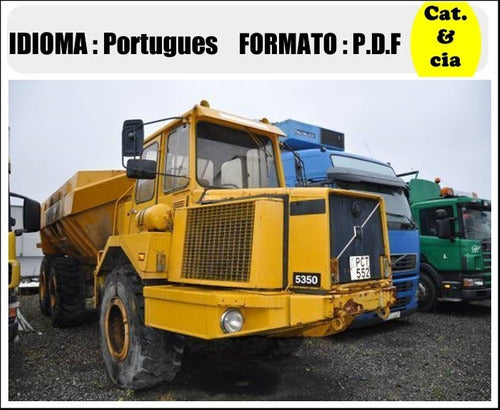 Catalogo De Pecas Caminhoes Articulados Volvo - 5350 Bm - Portgues