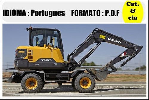 Catalogo De Pecas Escavadeiras Compactas Volvo - Ew60e