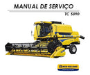 Manual De Serviço New Holland Tc 5090 - Colheitadeira