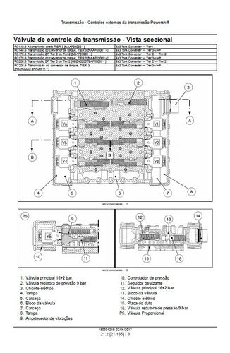Manual De Serviço New Holland Rg140b, 170b, 200b.