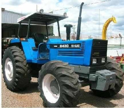 Catalogo De Peças Trator Ford 8430, 8630 E 8830  1997