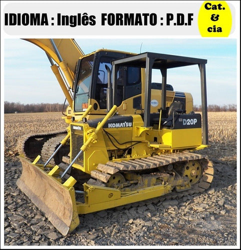 Catalogo De Pecas Komatsu - D20p-6