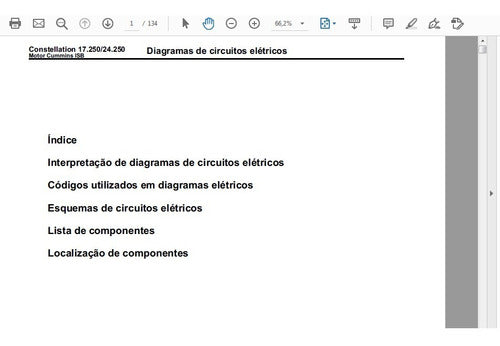 Diagrama Eletronico E Manual De Falhas 24-250 Constellation