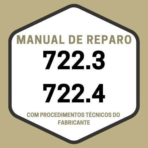 Manual Câmbio Automático Mercedes 722.3 (4) Em Português