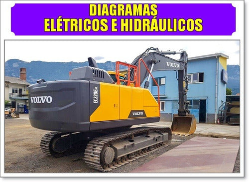 Diagramas Eletricos E Hidraulicos Volvo Ec220e Nl