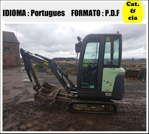 Catalogo De Pecas Escavadeiras Compactas Volvo - Ec17c