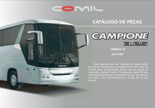 Catálogo De Peças Campione 3.25 Comil
