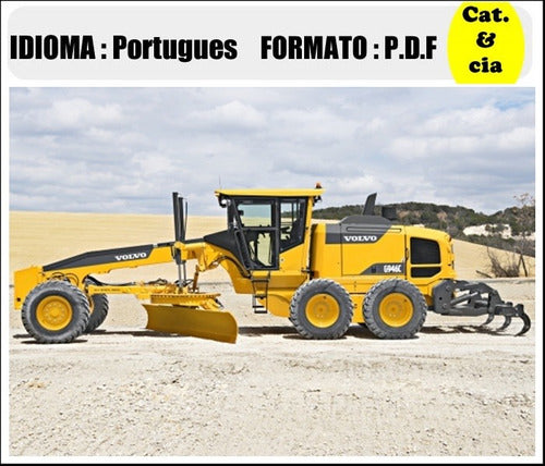 Catalogo De Pecas Motoniveladoras Volvo - G946c - Pt-br