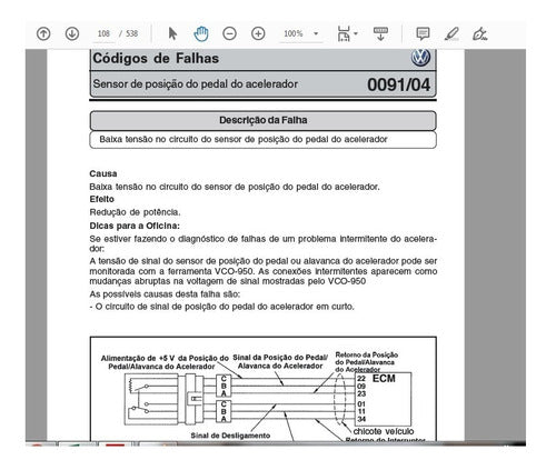 Manual Codigos Falhas 19-320 31-320 Motor Cummins
