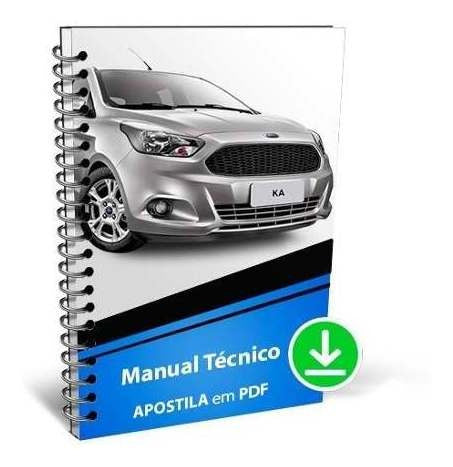 Manual De Serviços Reparação Ford Ka 1.0 3c Tivct
