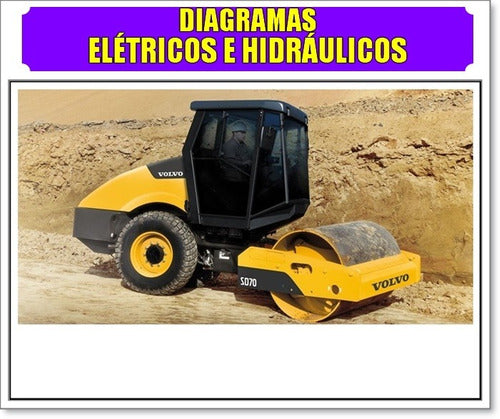Diagramas Eletricos E Hidraulicos Volvo Sd70