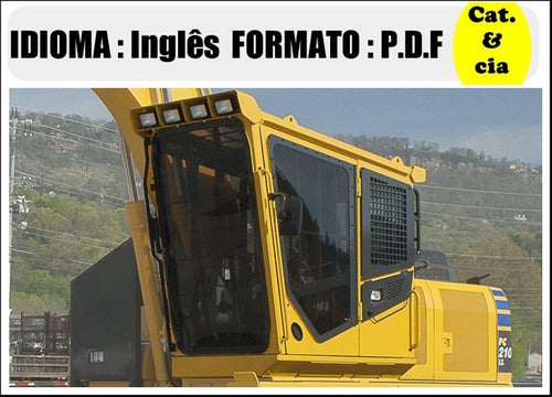 Catalogo De Pecas Escavadeiras Komatsu - Pc210ll-10
