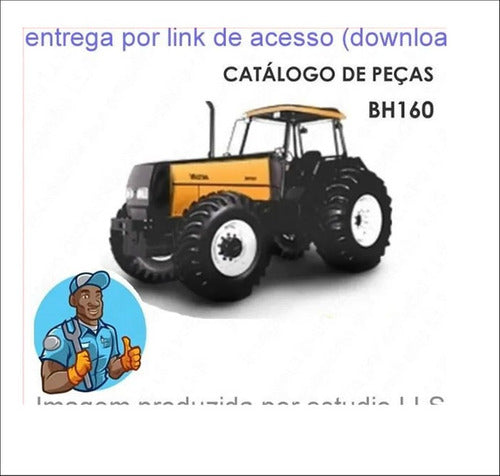 Catálogo Peças Trator Valtra Bh 160 G1