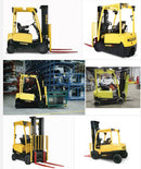 Manual De Pecas Empilhadeira Hyster J30/35/40zt(j160) Pg268