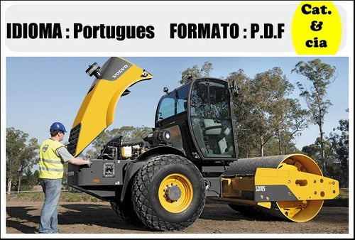 Catalogo De Pecas Compactadores De Solo Volvo - Sd105