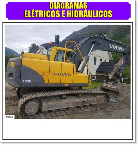Diagramas Eletricos E Hidraulicos Volvo Ec160b Lc