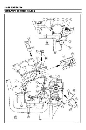 Manual Serviço Kawasaki Vulcan 750 Mecânico