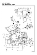 Manual Serviço Kawasaki Vulcan 750 Mecânico