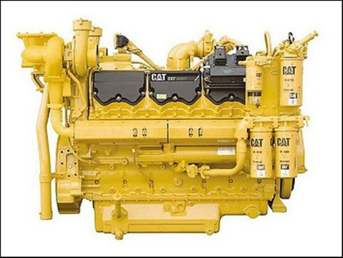Catálogo De Peças Caterpillar 3056 E - Motor Industrial