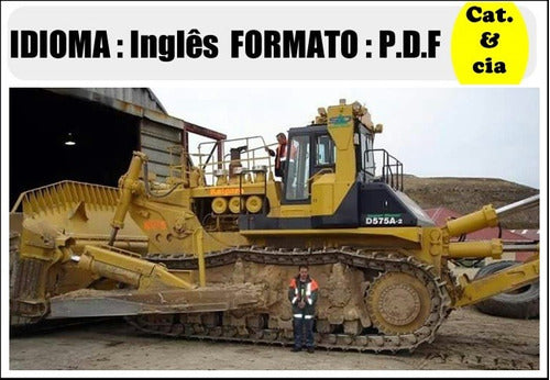Catalogo De Pecas Komatsu - D575a-2