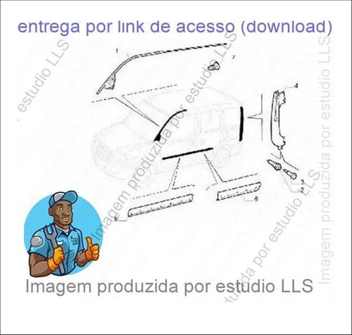 Catálogo Peças Fiat Doblò Elx 1.6 16v 2002 - 2003