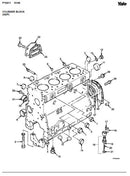 Manual Peca Empilhadeira Yale Gp/gdp/glp135-155 (a878) Pg512