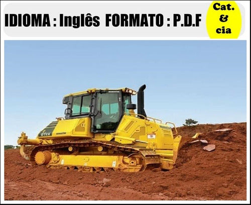 Catalogo De Pecas Komatsu - D61ex-23m0