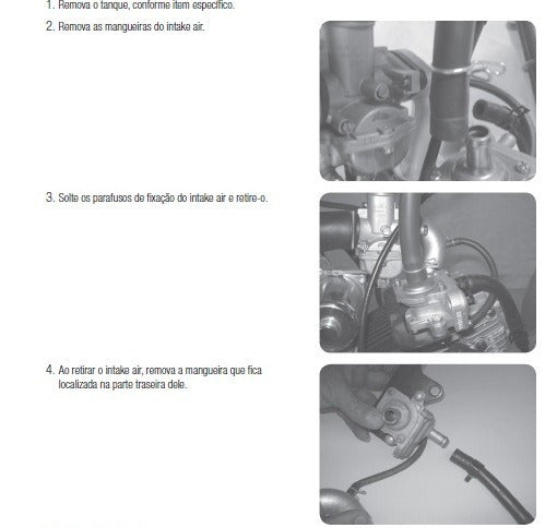 Manual De Serviços - Dafra Super 100
