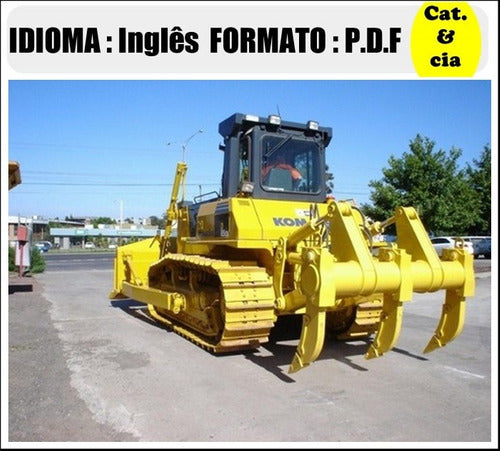 Catalogo De Pecas Komatsu - D85ex-15