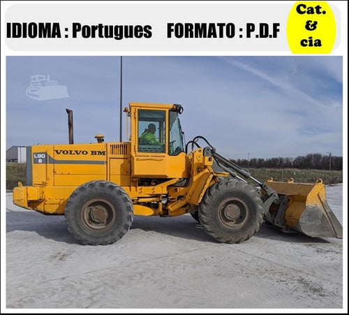 Catalogo De Pecas Pa Carregadeira Volvo - L90b - Bm - (em Po