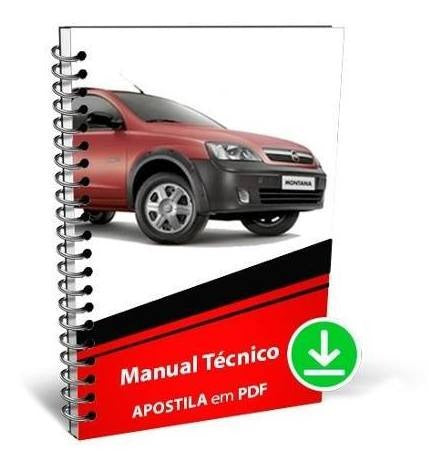 Manual De Serviços Reparação Chevrolet Montana Flexpower