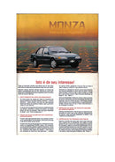 Manual Do Proprietário Monza 1991 -