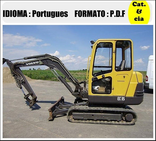 Catalogo De Pecas Escavadeiras Compactas Volvo - Ec35