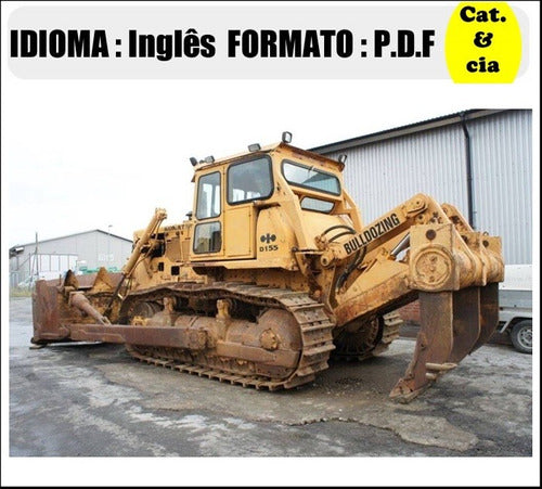 Catalogo De Pecas Komatsu - D155a-1
