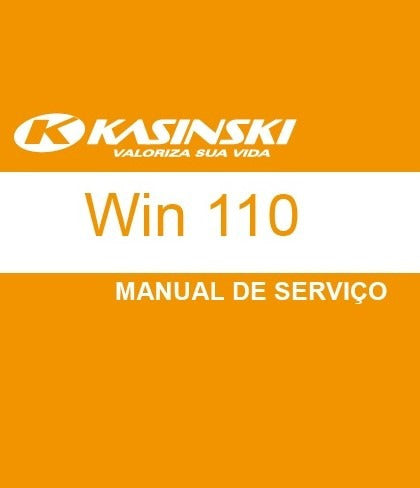 Manual De Serviços - Kasinski Win 110