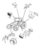 Catálogo Peças Tratores Valtra Valmet 885 - Mwm