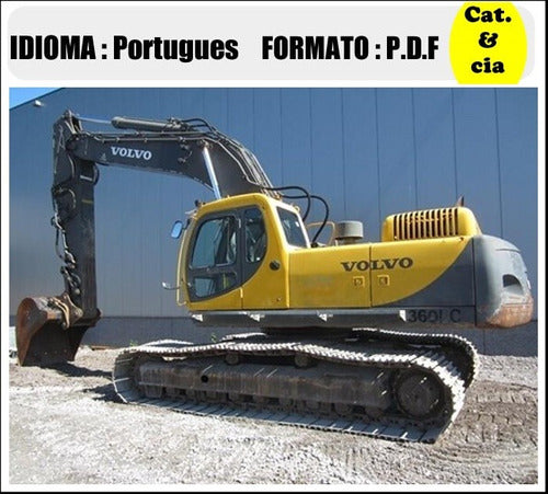 Catalogo De Pecas Escavadeiras Volvo - Ec360 Lc - Pt-br