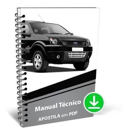 Manual De Serviços Reparação Ford Ecosport 1.6 8v  Flex P
