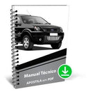 Manual De Serviços Reparação Ford Ecosport 1.6 8v  Flex P