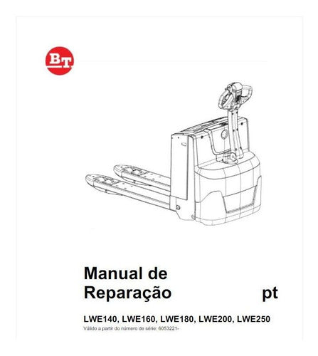 Manual De Reparacao Lwe140, Lwe160, Lwe180, Lwe200, Lwe250