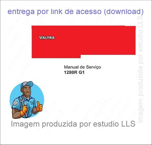 Manual Serviço Oficina Tratores Valtra Valmet 1280r