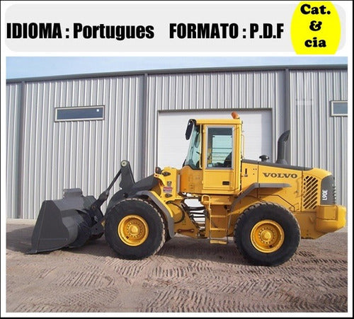 Catalogo De Pecas Pa Carregadeira Volvo - L90e - (em Portugu