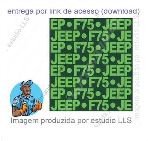 Manual Reparações Mecânica Serviço Willys Ford Jeep F75