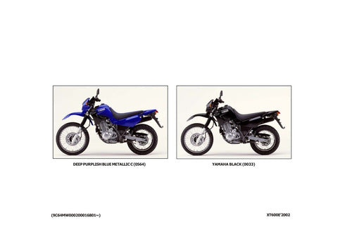 Catálogo De Peças Yamaha Xt600e -